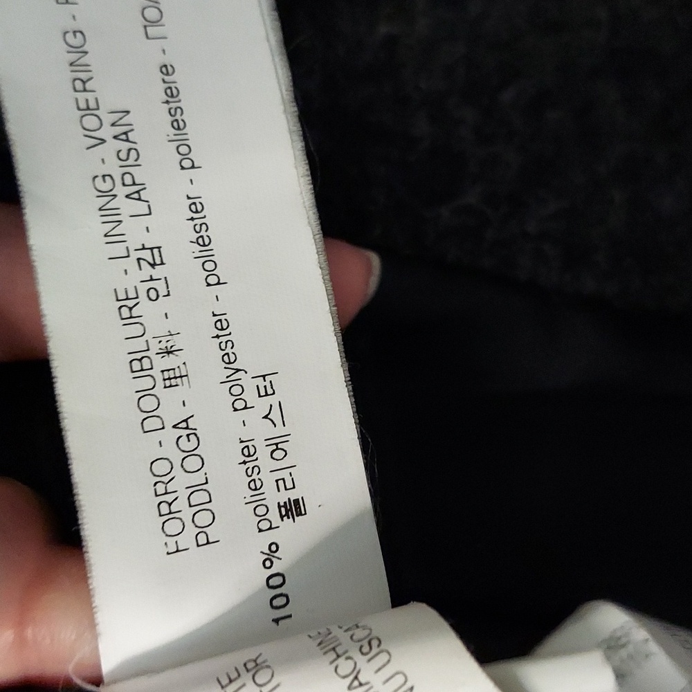 ZARA BLACK TRENCH COAT - Picture 5 of 6